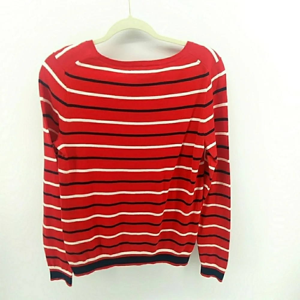 ⭐3/$30 J.Crew Mercantile Holiday 2018 Sweater S